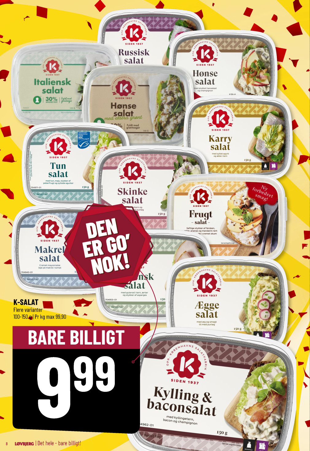 Løvbjerg tilbudsavis fra 20.06.2025 Side.9 