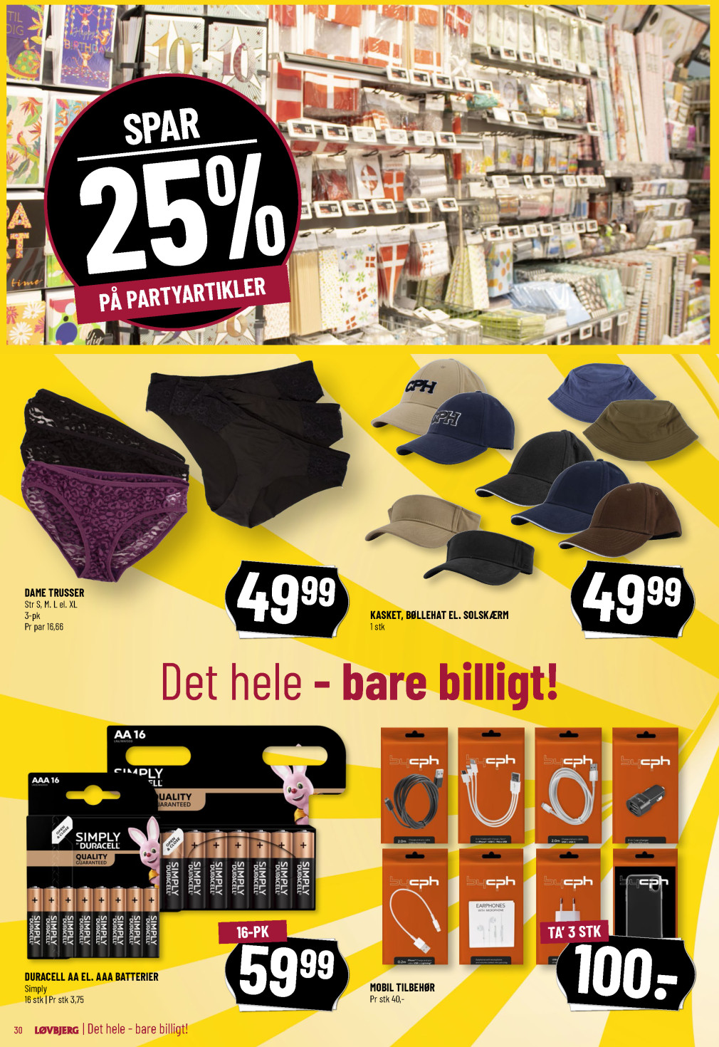 Løvbjerg tilbudsavis fra 20.06.2025 Side.33 