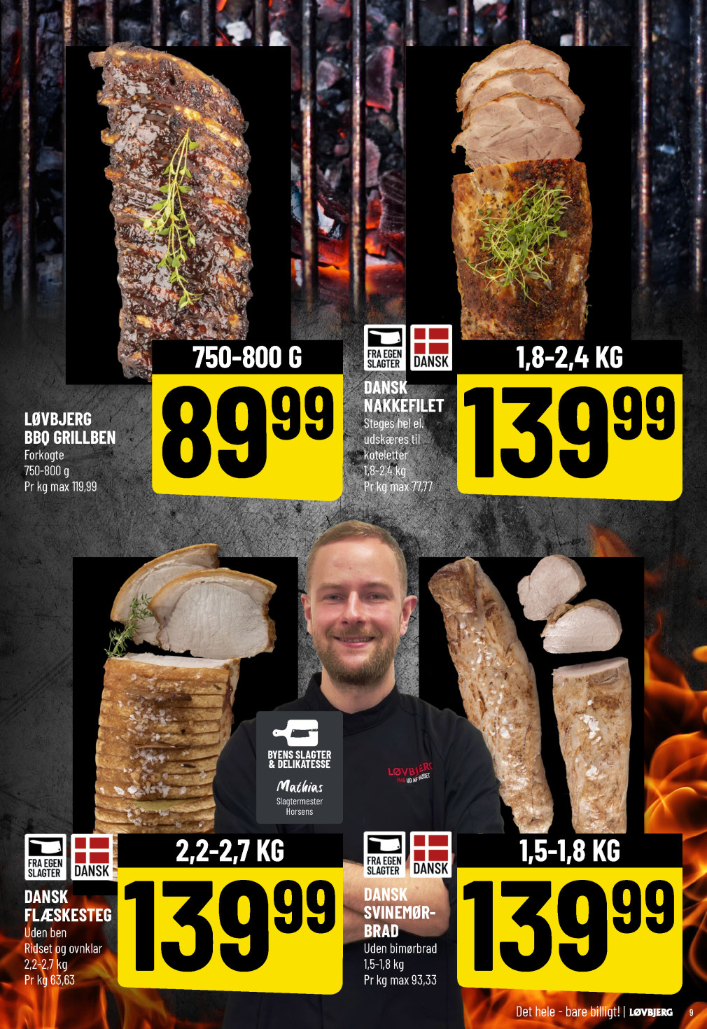 Løvbjerg tilbudsavis fra 18.07.2025 Side.9 