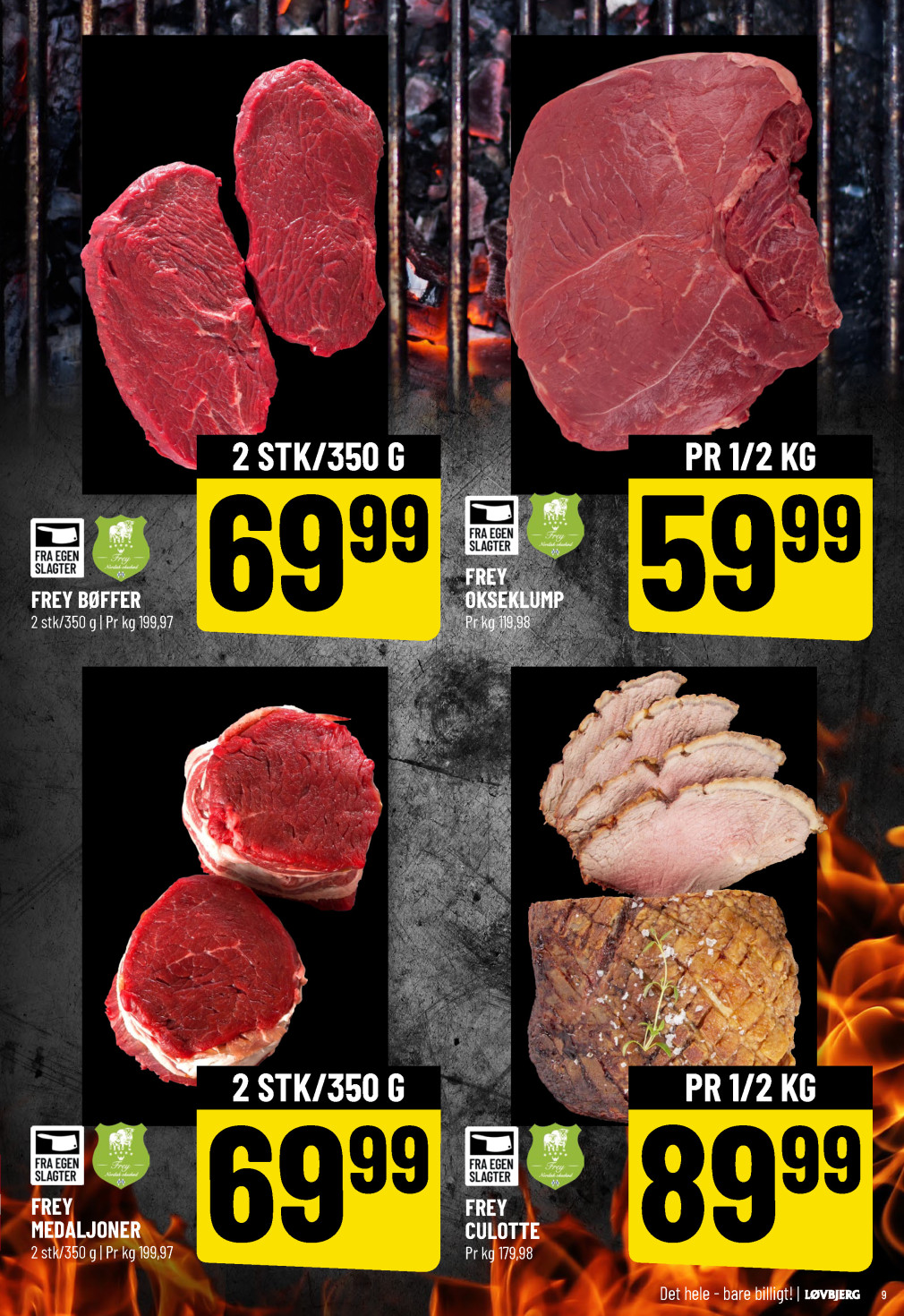 Løvbjerg tilbudsavis fra 01.08.2025 Side.9 