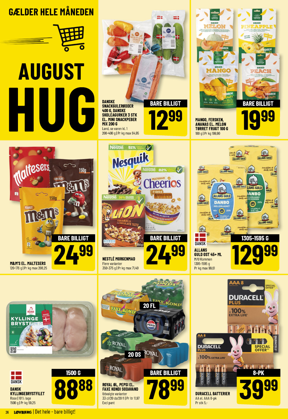 Løvbjerg tilbudsavis fra 01.08.2025 Side.28 