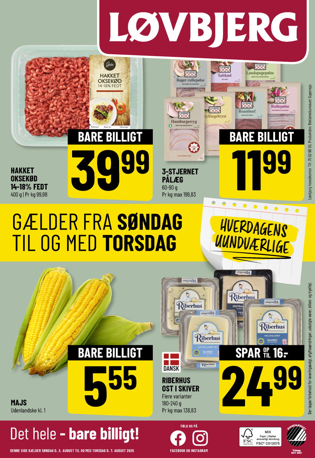 Løvbjerg tilbudsavis fra 01.08.2025 Side.35 