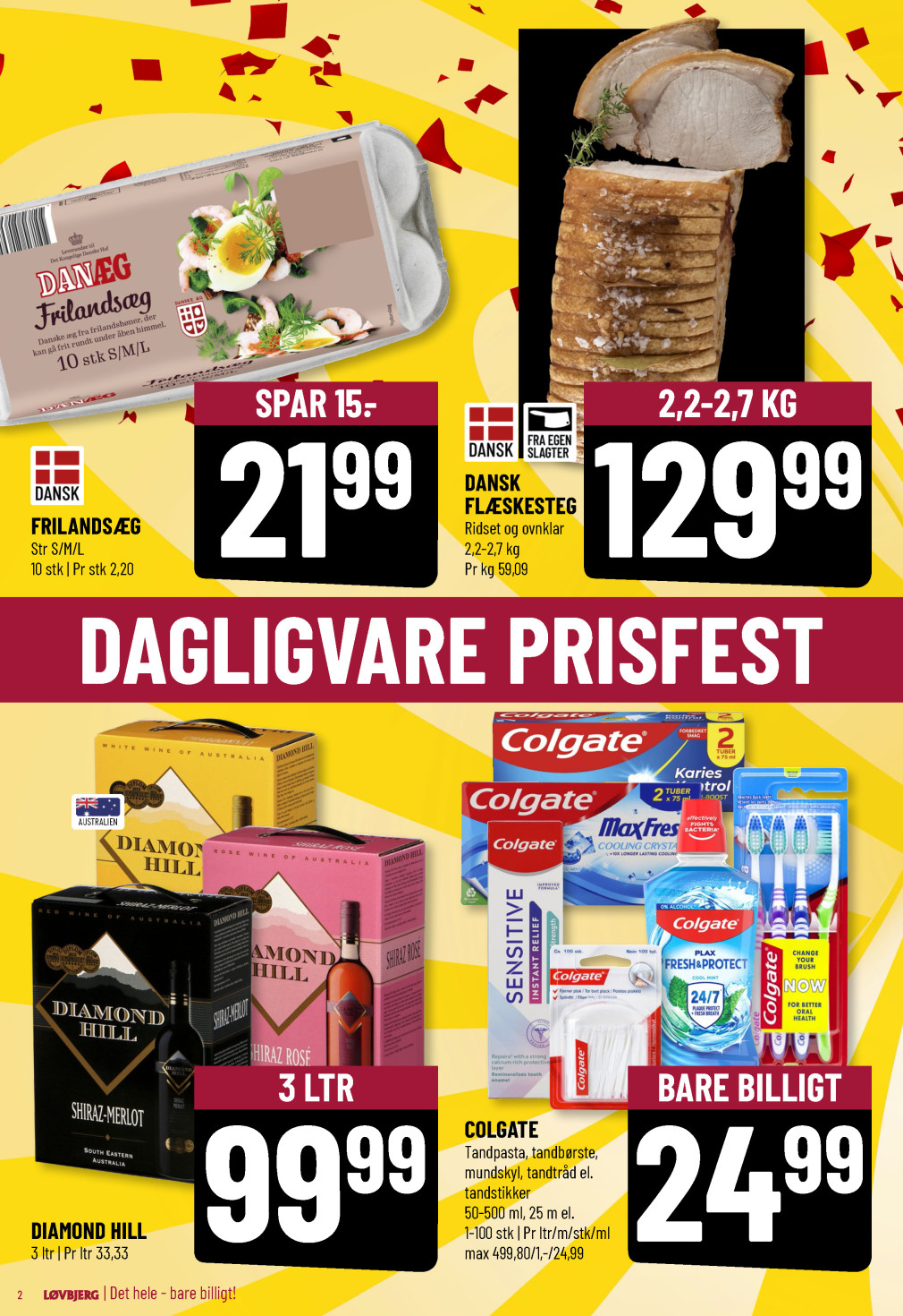 Løvbjerg tilbudsavis fra 31.10.2025 Side.2 