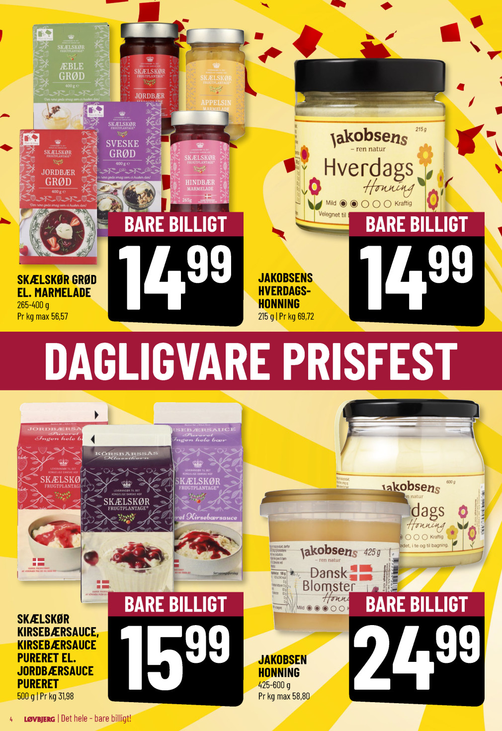 Løvbjerg tilbudsavis fra 31.10.2025 Side.4 