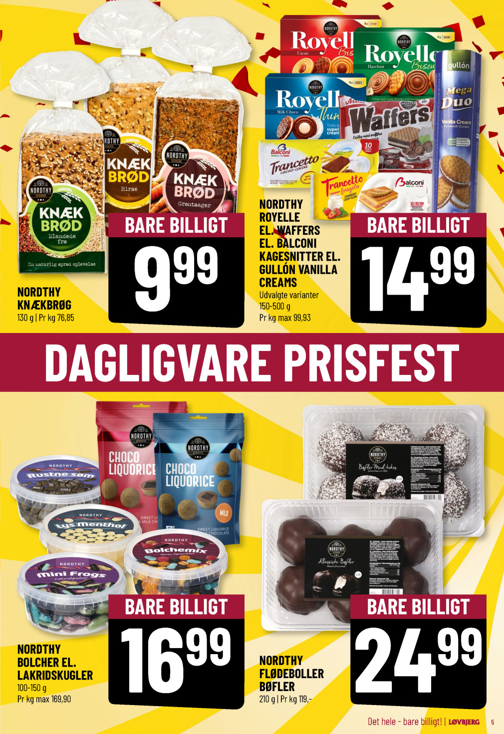 Løvbjerg tilbudsavis fra 31.10.2025 Side.5 