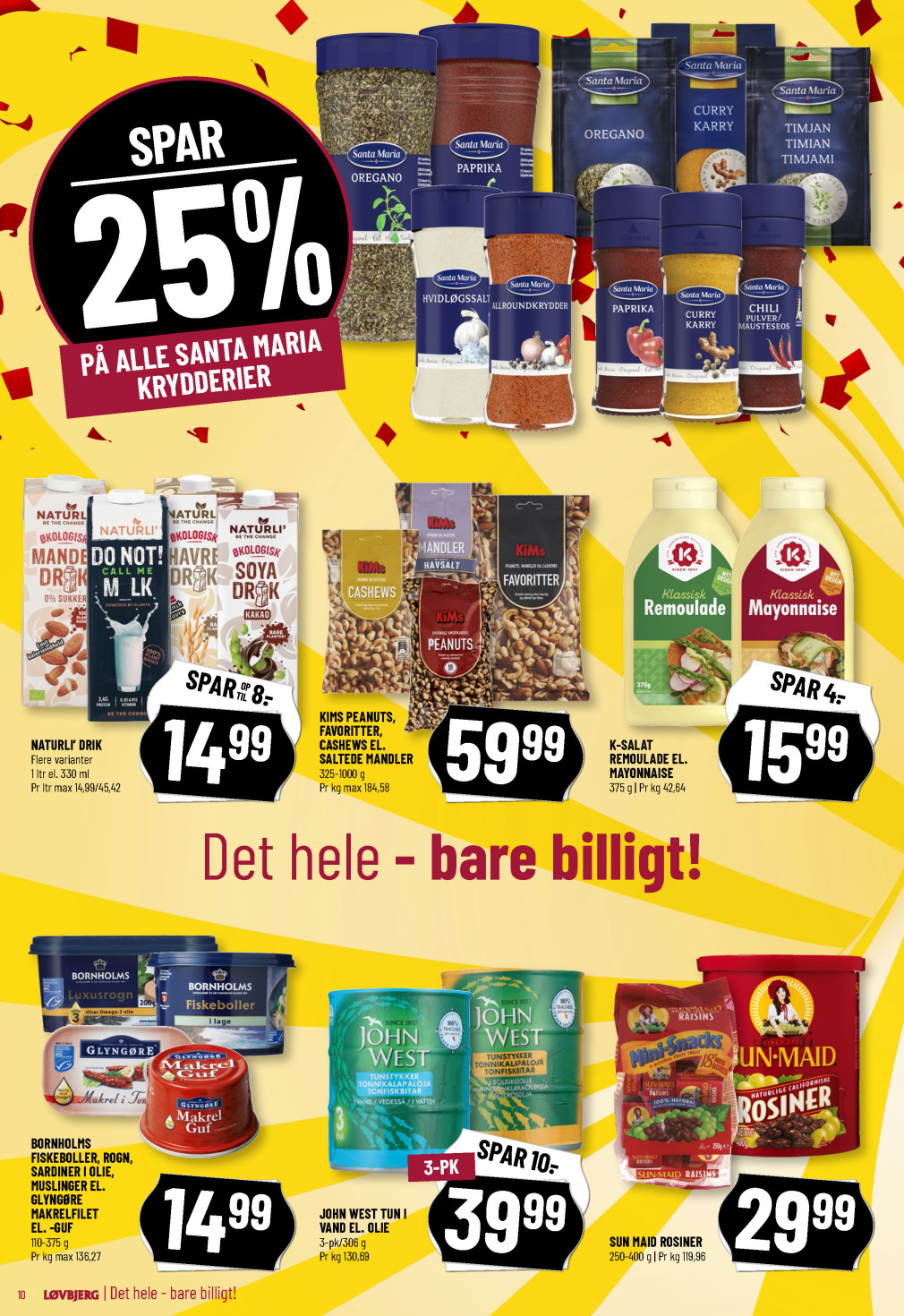 Løvbjerg tilbudsavis fra 31.10.2025 Side.10 