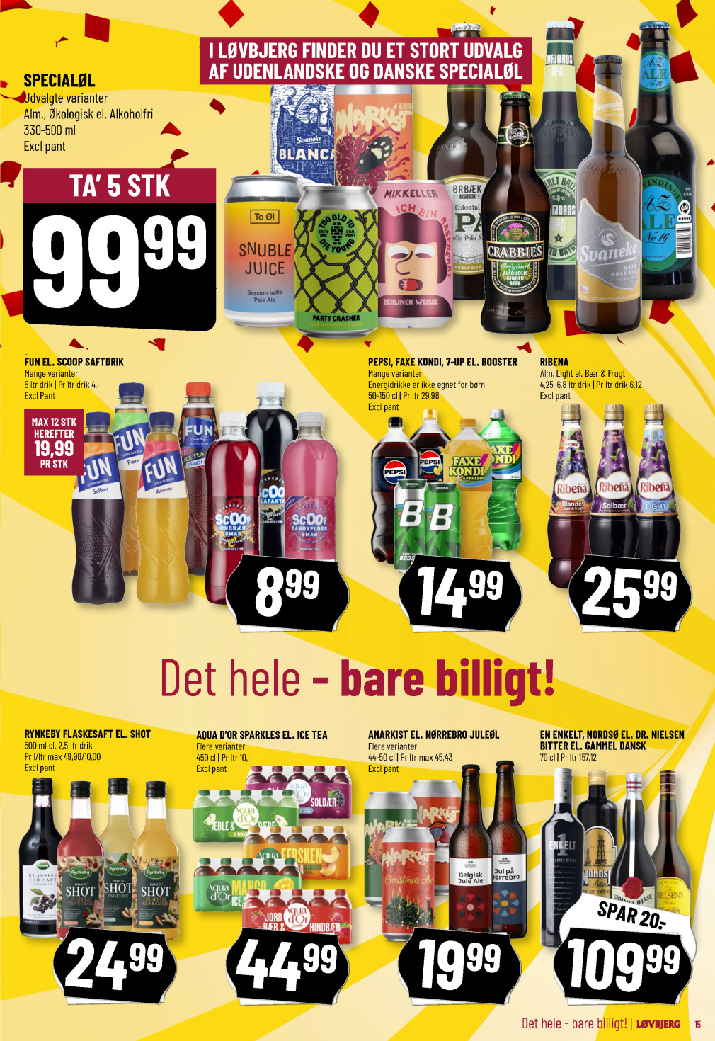 Løvbjerg tilbudsavis fra 31.10.2025 Side.15 