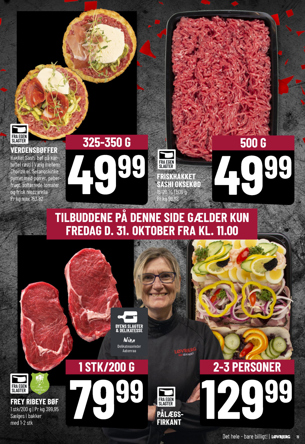 Løvbjerg tilbudsavis fra 31.10.2025 Side.19 