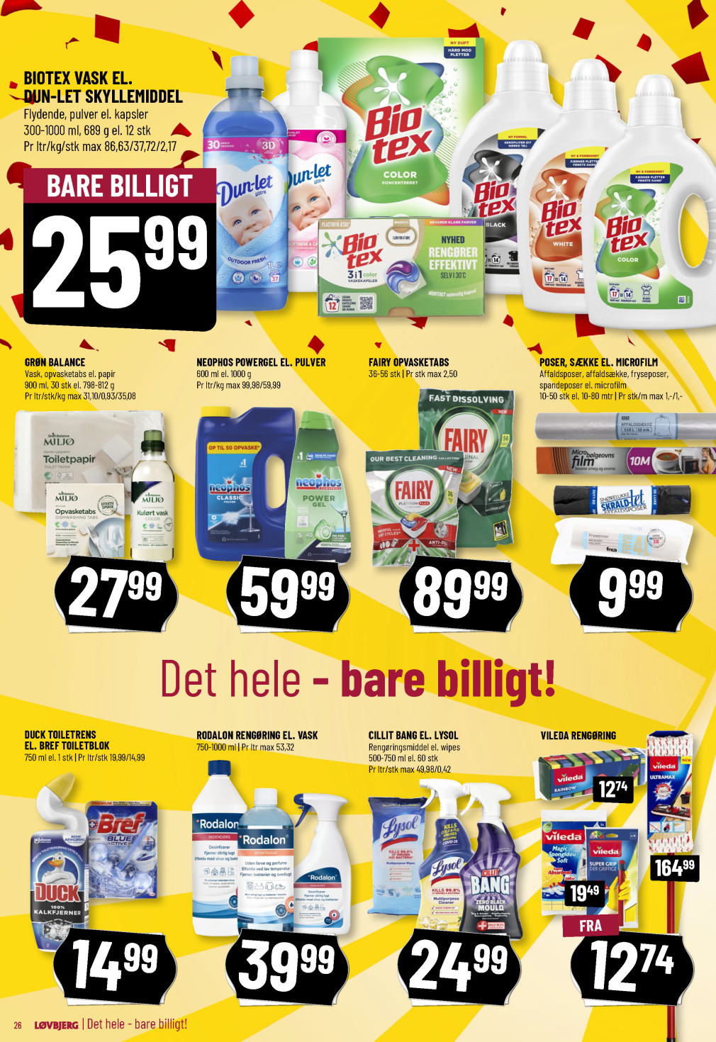 Løvbjerg tilbudsavis fra 31.10.2025 Side.28 