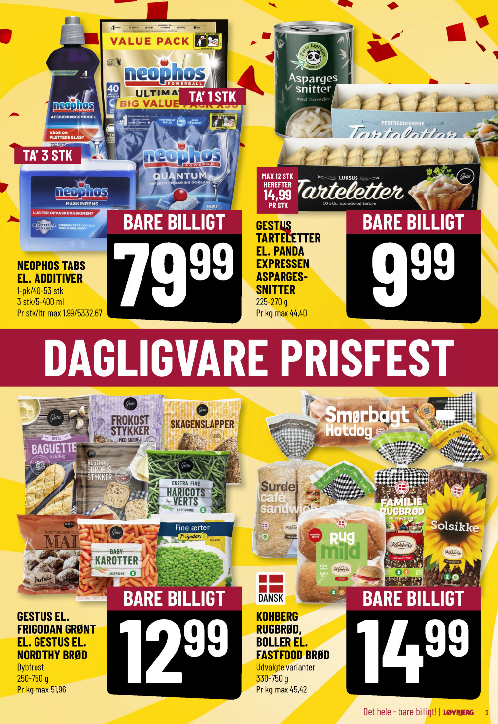 Løvbjerg tilbudsavis fra 07.11.2025 Side.3 