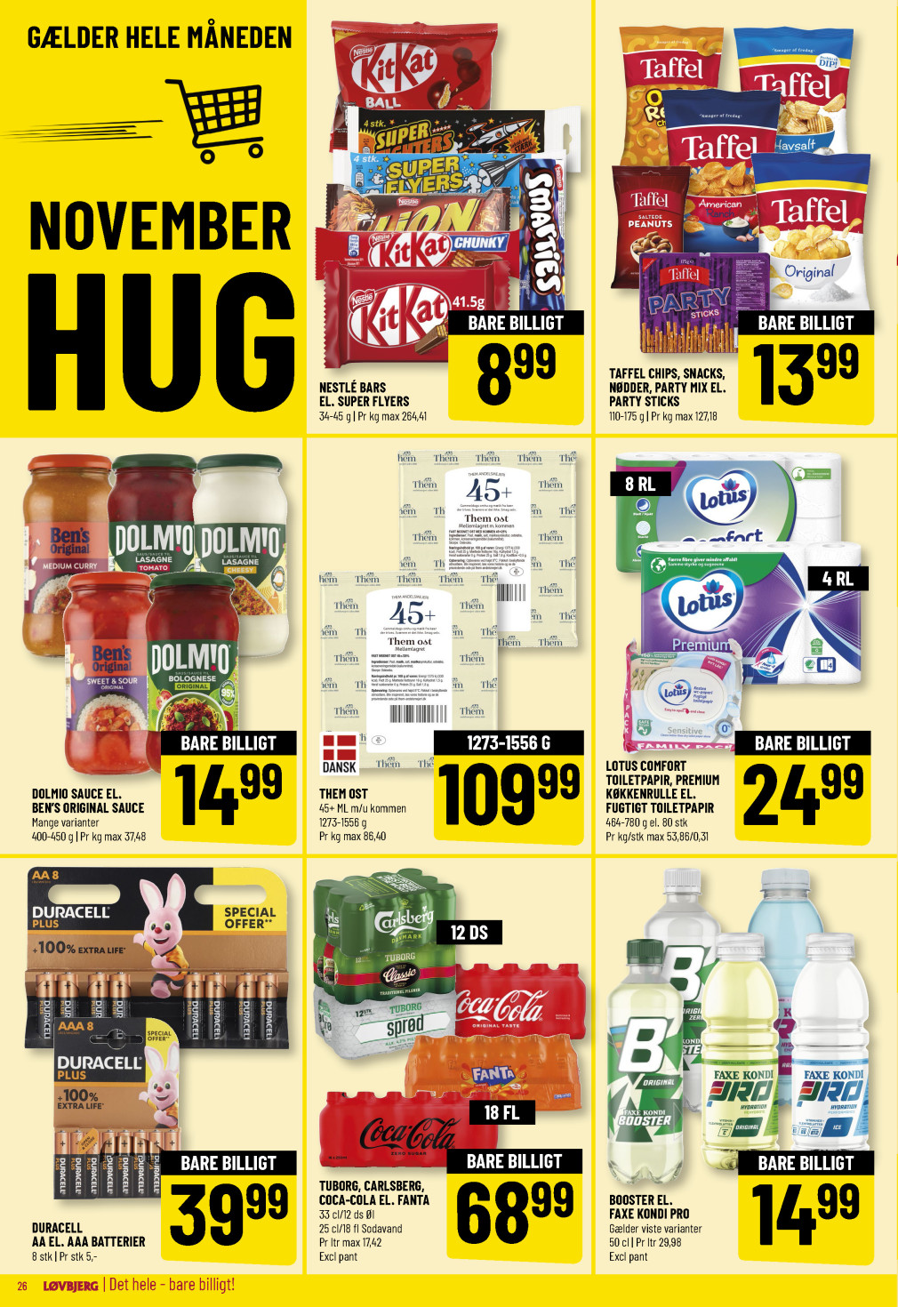 Løvbjerg tilbudsavis fra 07.11.2025 Side.28 