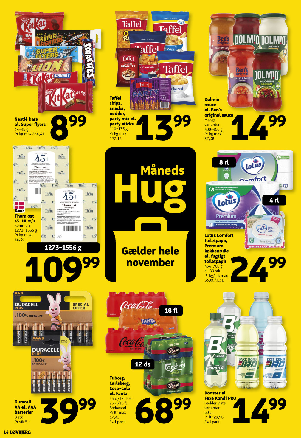 Løvbjerg tilbudsavis fra 14.11.2025 Side.14 