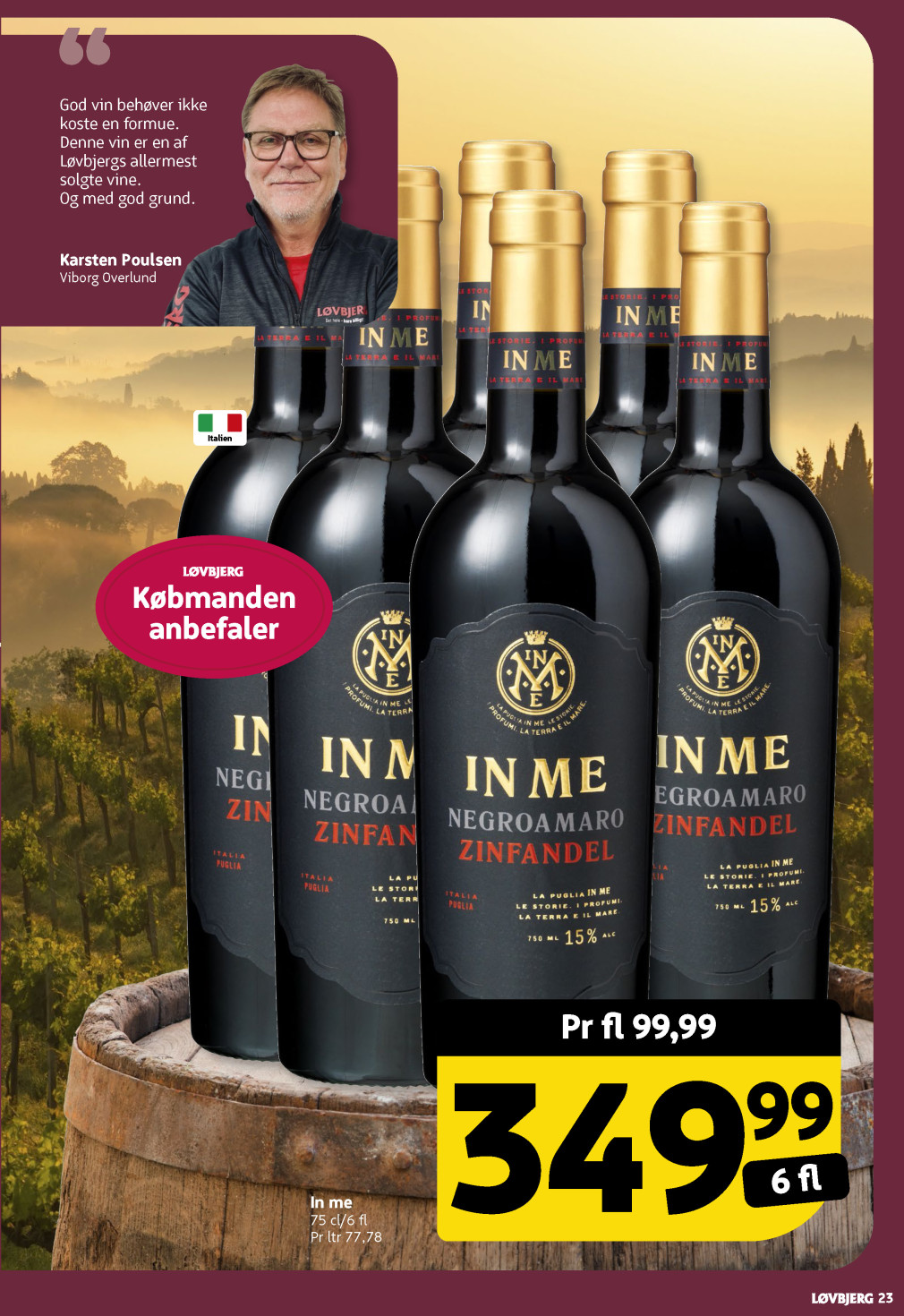 Løvbjerg tilbudsavis fra 14.11.2025 Side.25 