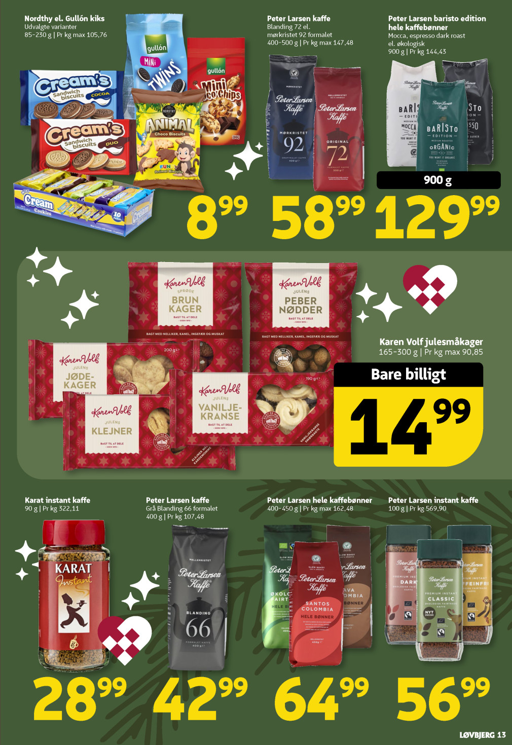 Løvbjerg tilbudsavis fra 21.11.2025 Side.13 