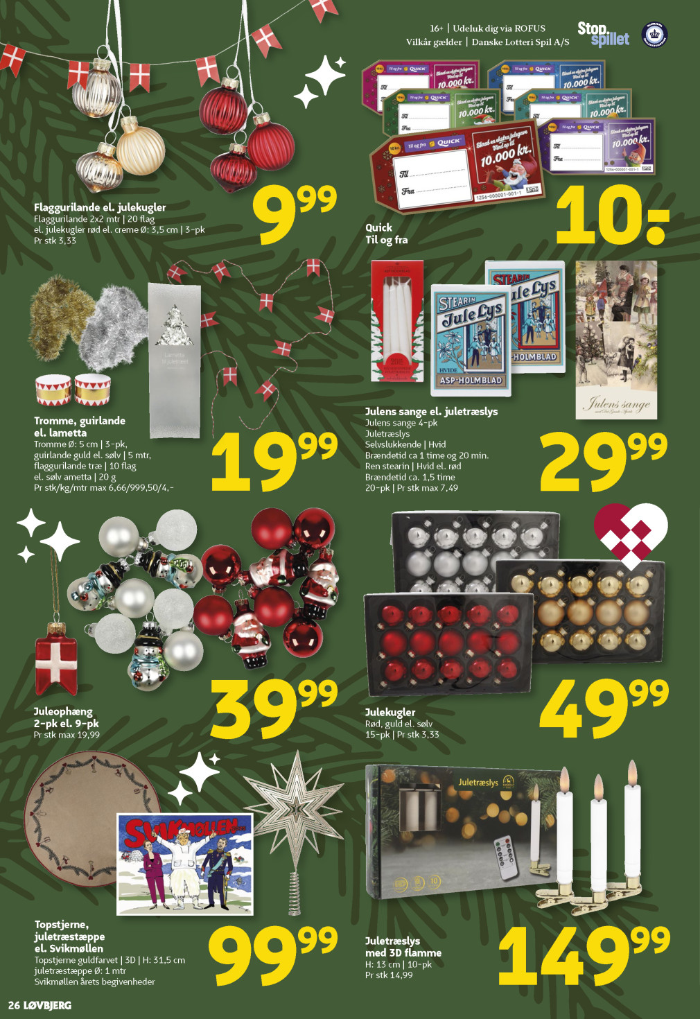 Løvbjerg tilbudsavis fra 21.11.2025 Side.28 