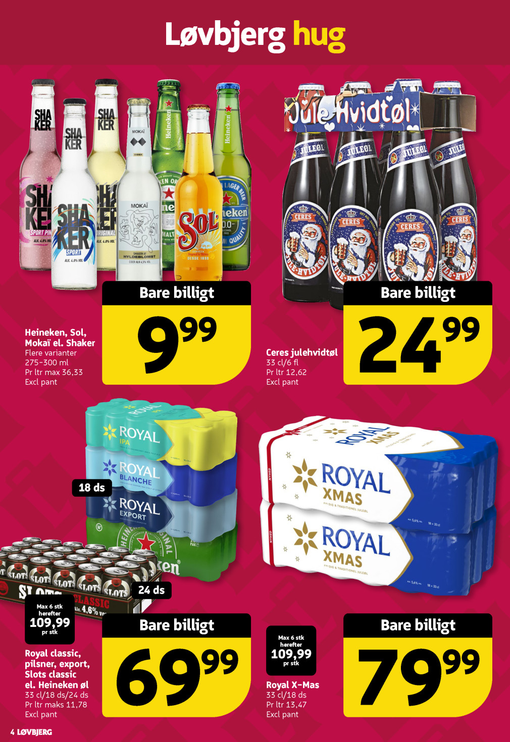 Løvbjerg tilbudsavis fra 28.11.2025 Side.4 