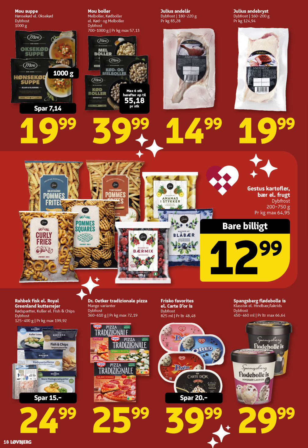 Løvbjerg tilbudsavis fra 28.11.2025 Side.18 