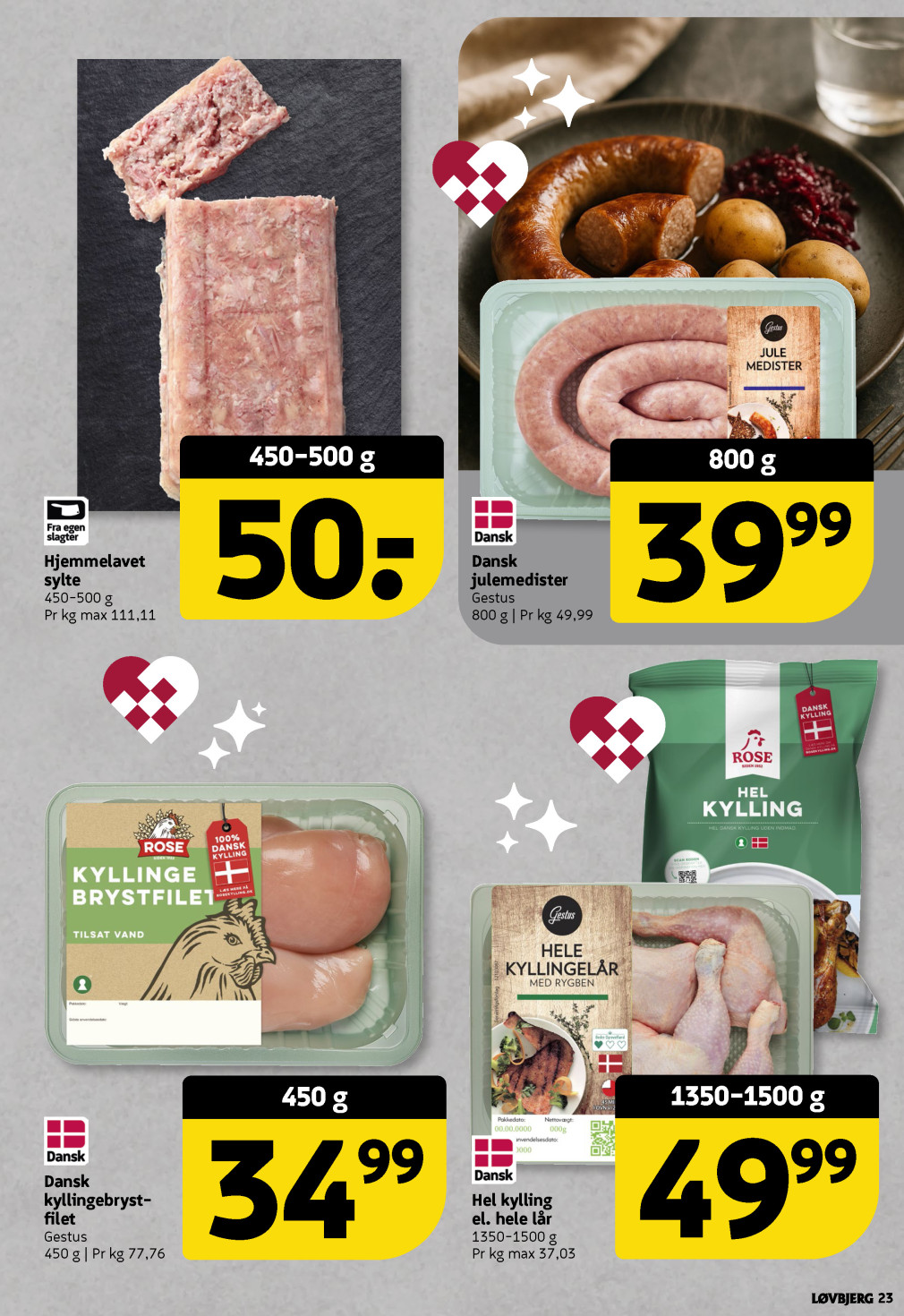 Løvbjerg tilbudsavis fra 05.12.2025 Side.23 
