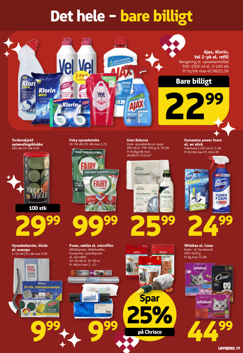 Løvbjerg tilbudsavis fra 05.12.2025 Side.29 