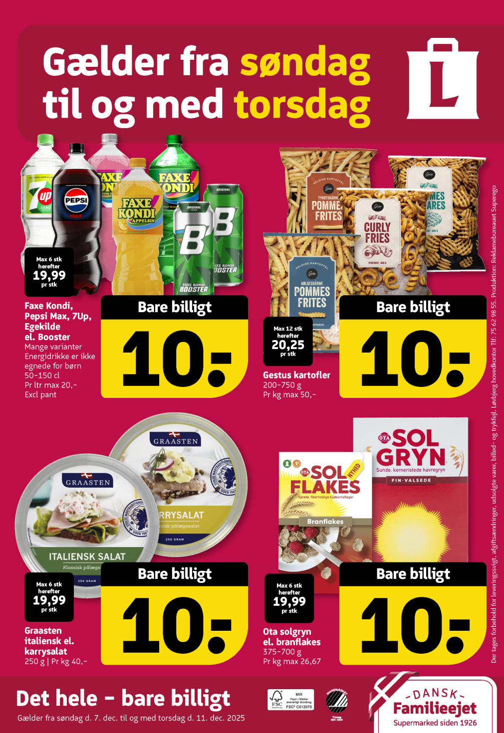 Løvbjerg tilbudsavis fra 05.12.2025 Side.33 