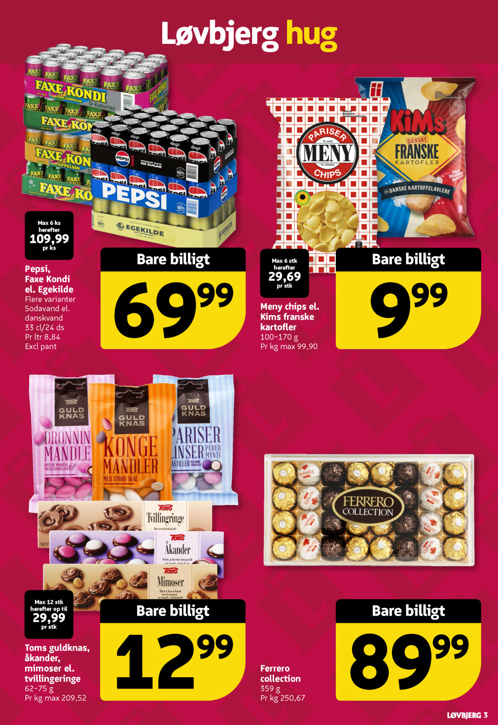 Løvbjerg tilbudsavis fra 12.12.2025 Side.3 