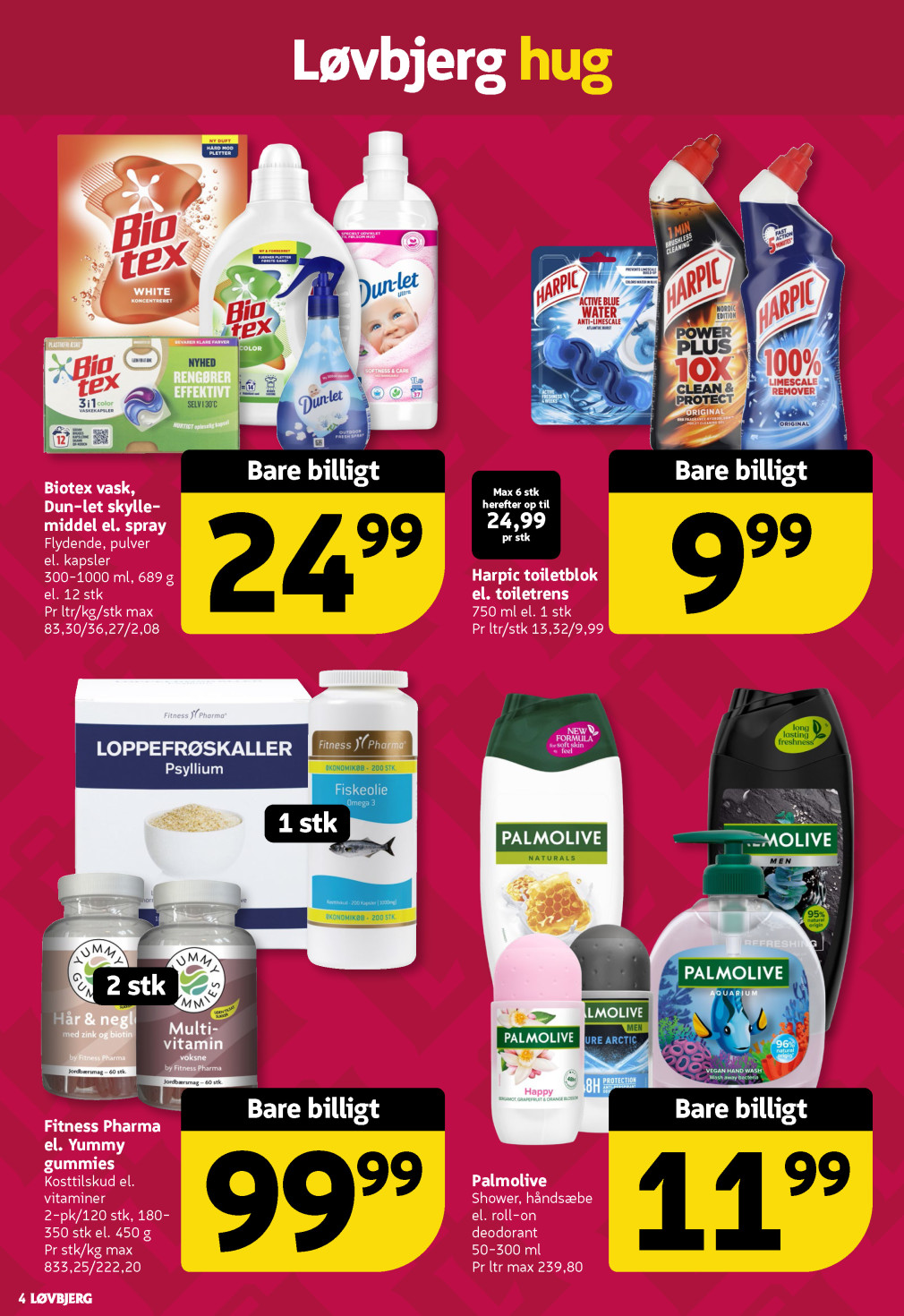 Løvbjerg tilbudsavis fra 12.12.2025 Side.4 