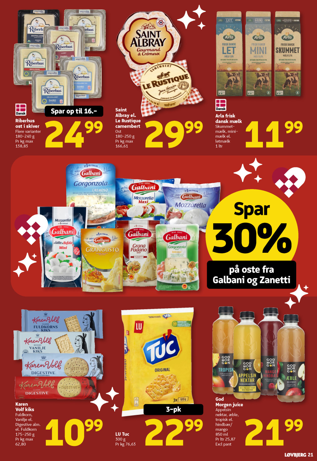 Løvbjerg tilbudsavis fra 12.12.2025 Side.23 