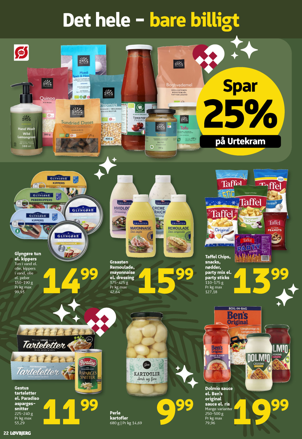 Løvbjerg tilbudsavis fra 12.12.2025 Side.24 