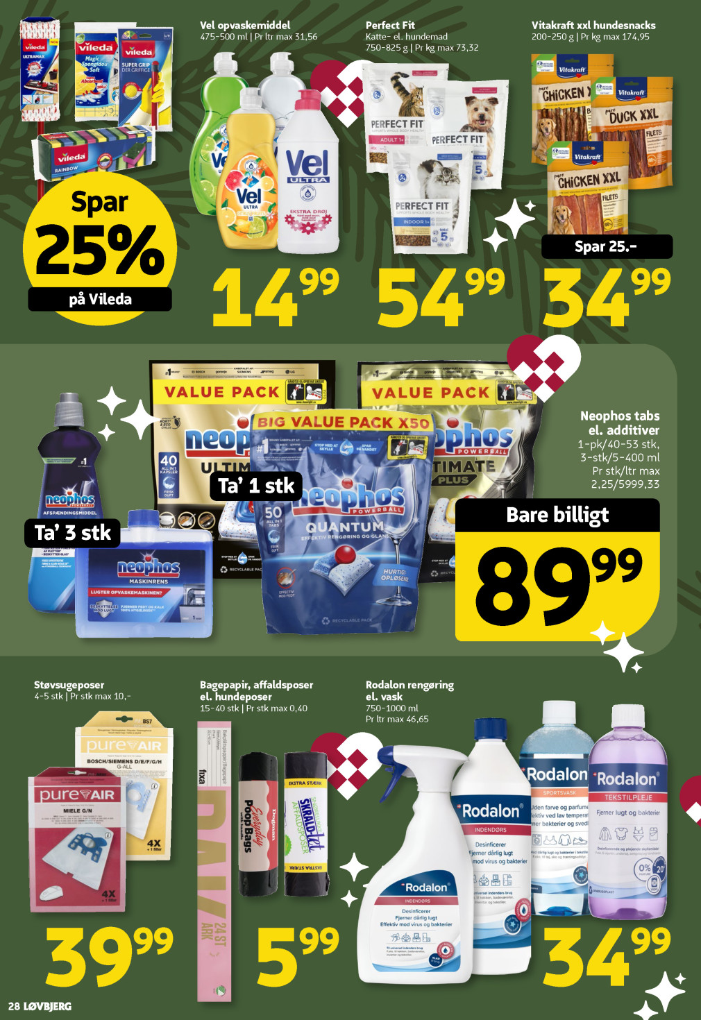 Løvbjerg tilbudsavis fra 12.12.2025 Side.28 