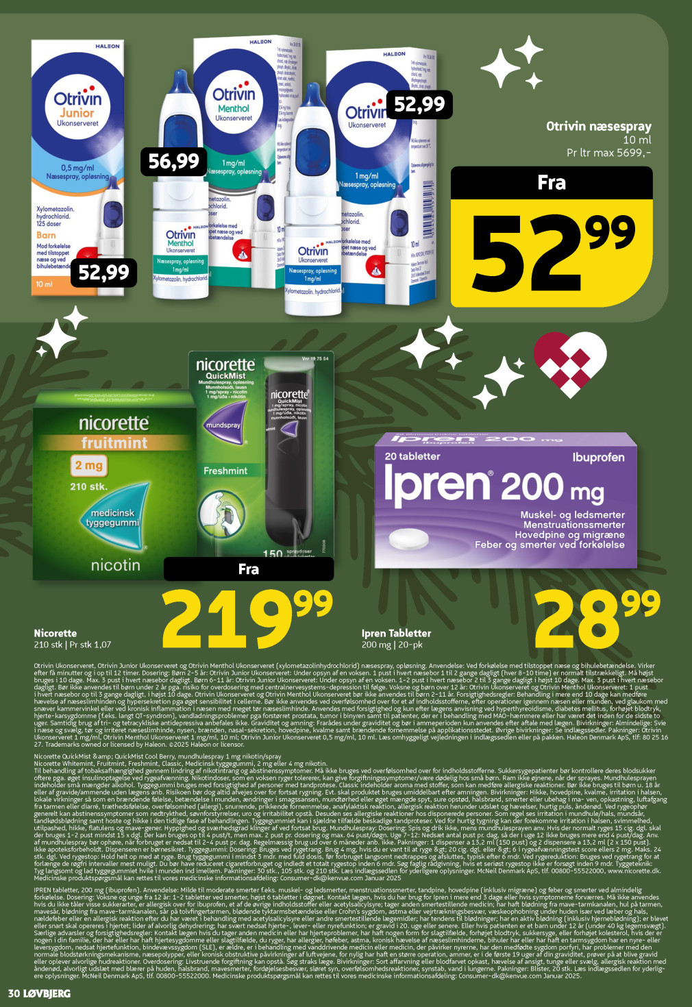 Løvbjerg tilbudsavis fra 12.12.2025 Side.32 