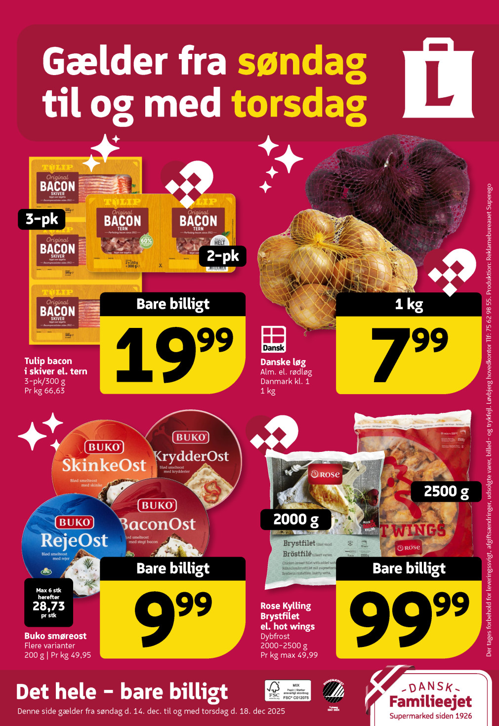 Løvbjerg tilbudsavis fra 12.12.2025 Side.35 