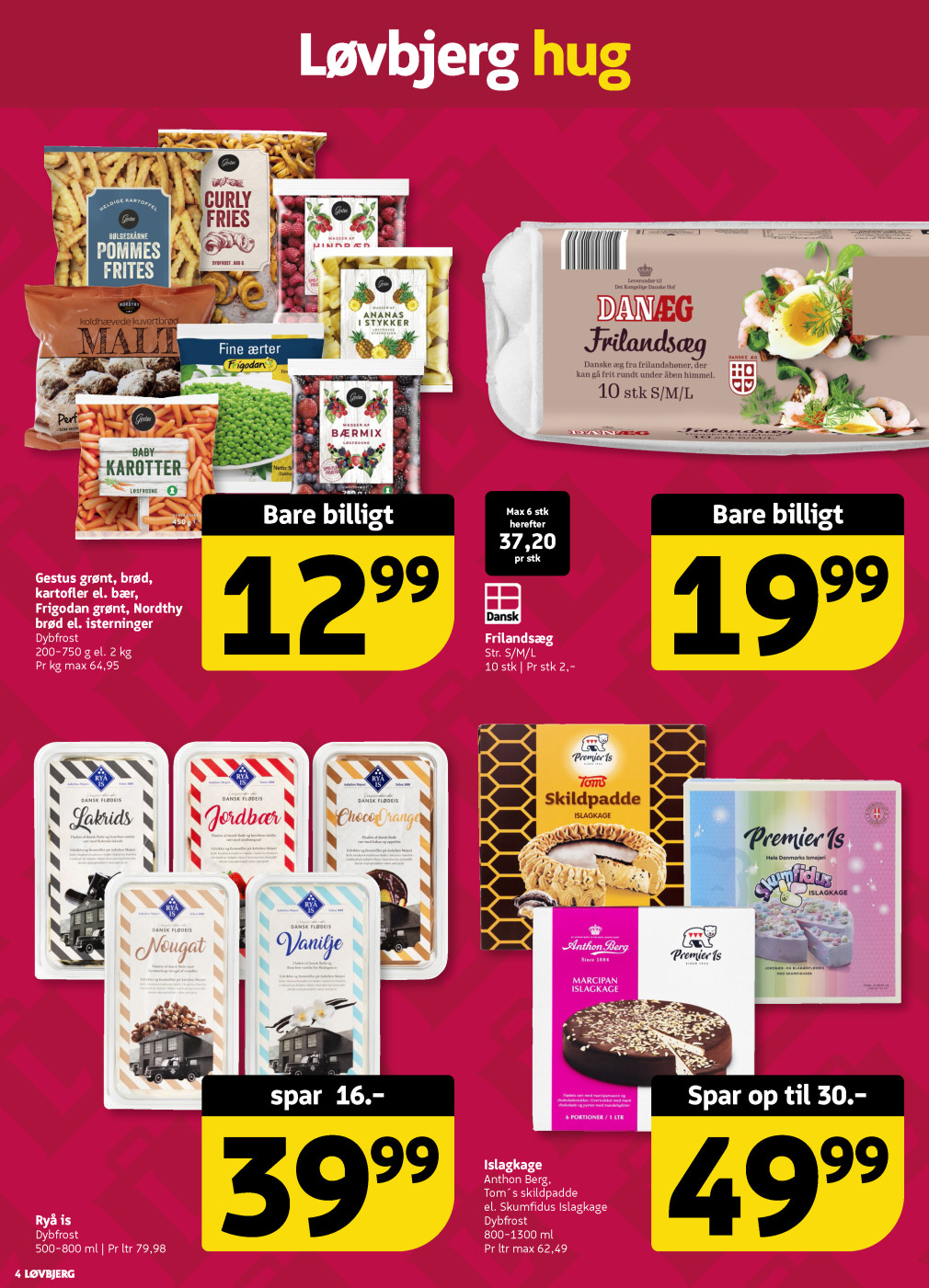 Løvbjerg tilbudsavis fra 19.12.2025 Side.4 