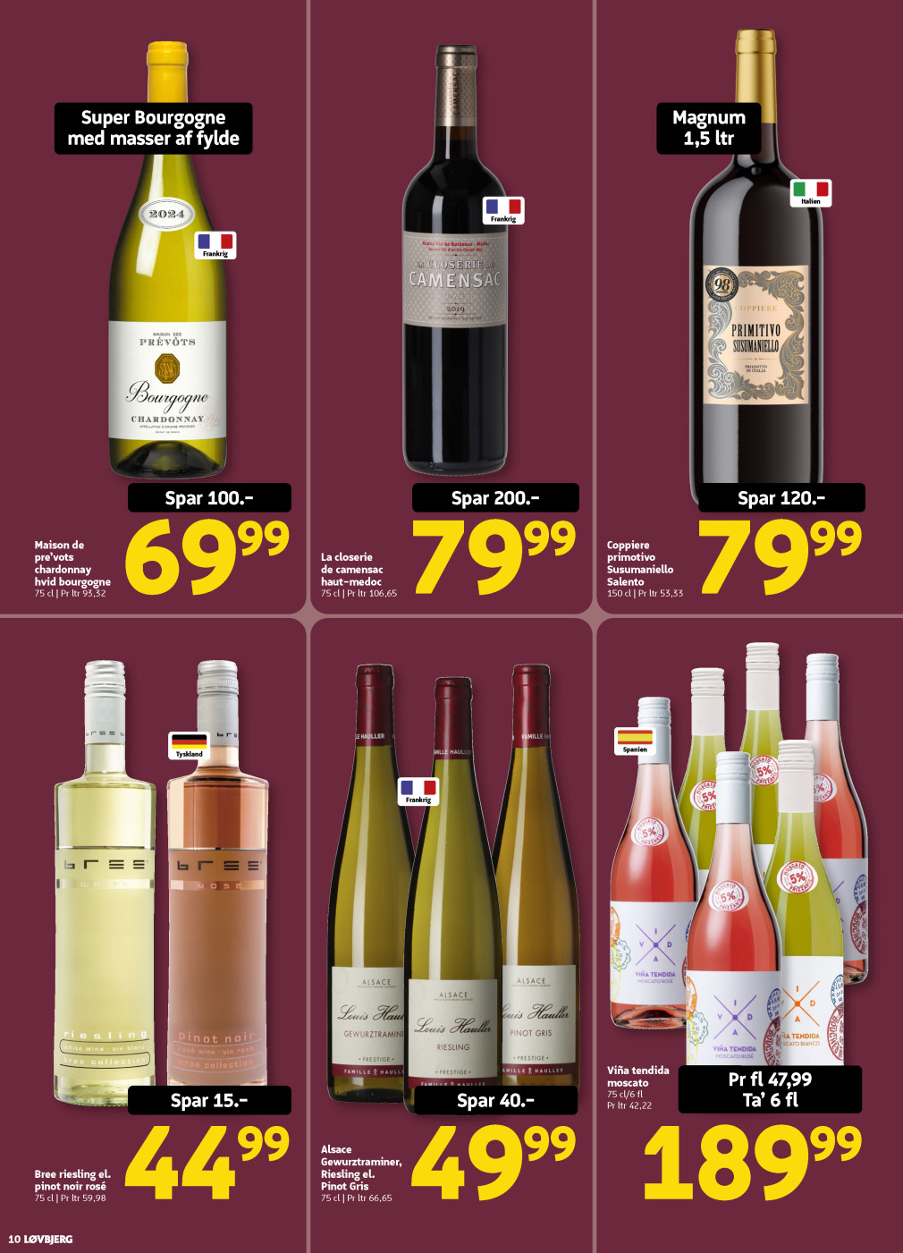 Løvbjerg tilbudsavis fra 19.12.2025 Side.10 
