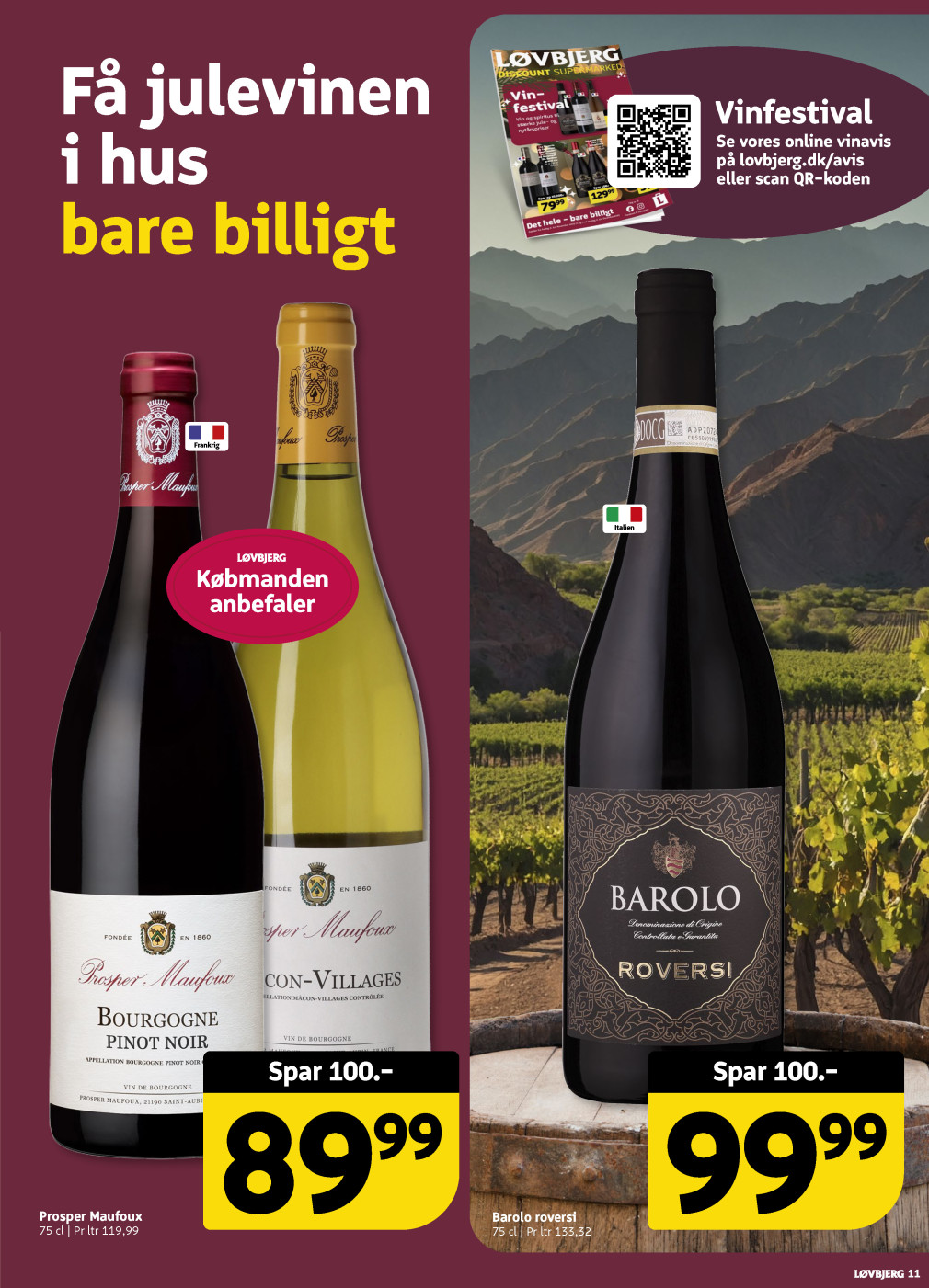 Løvbjerg tilbudsavis fra 19.12.2025 Side.11 