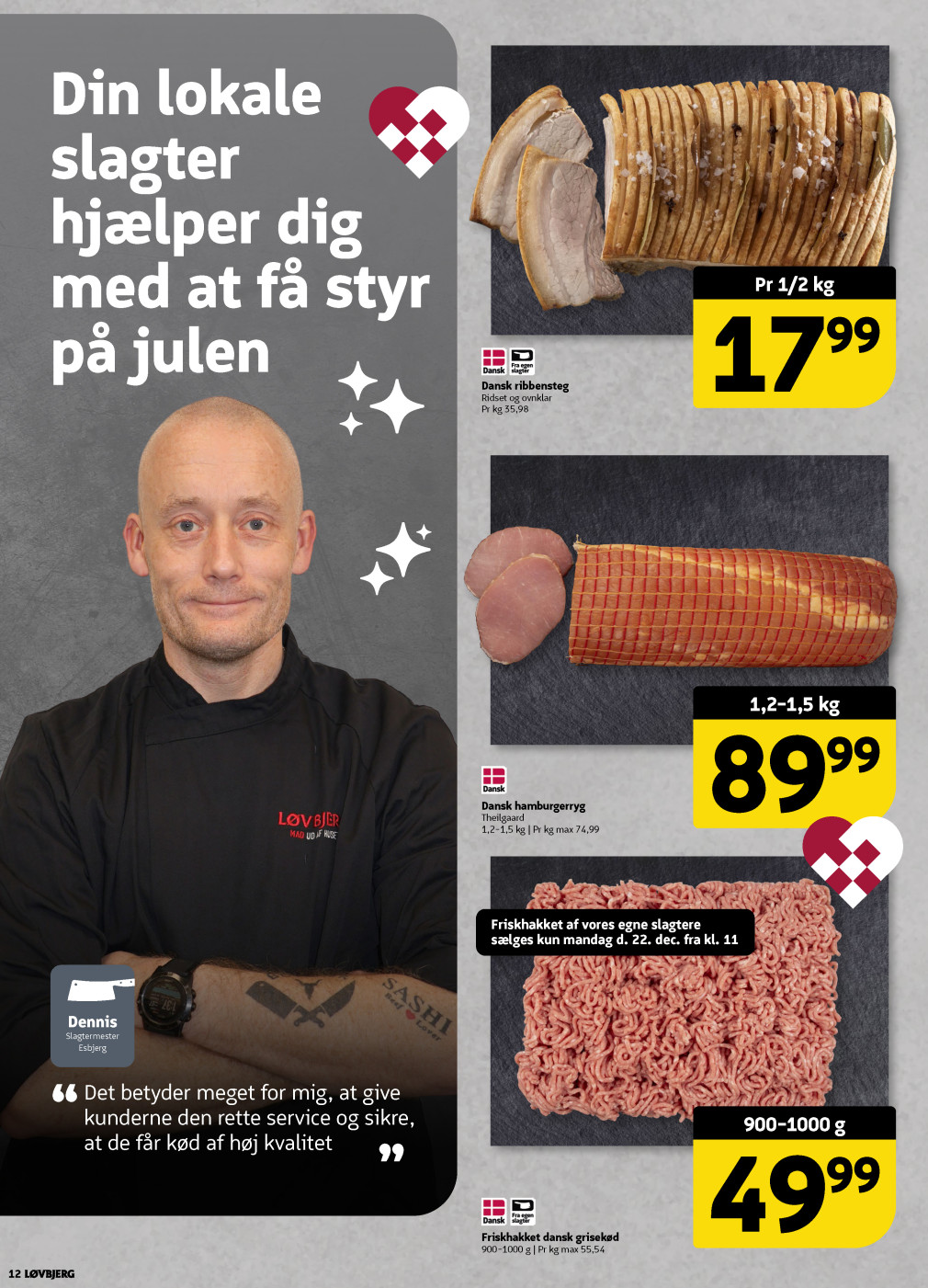 Løvbjerg tilbudsavis fra 19.12.2025 Side.14 