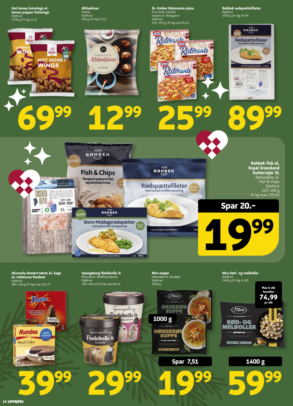 Løvbjerg tilbudsavis fra 19.12.2025 Side.18 