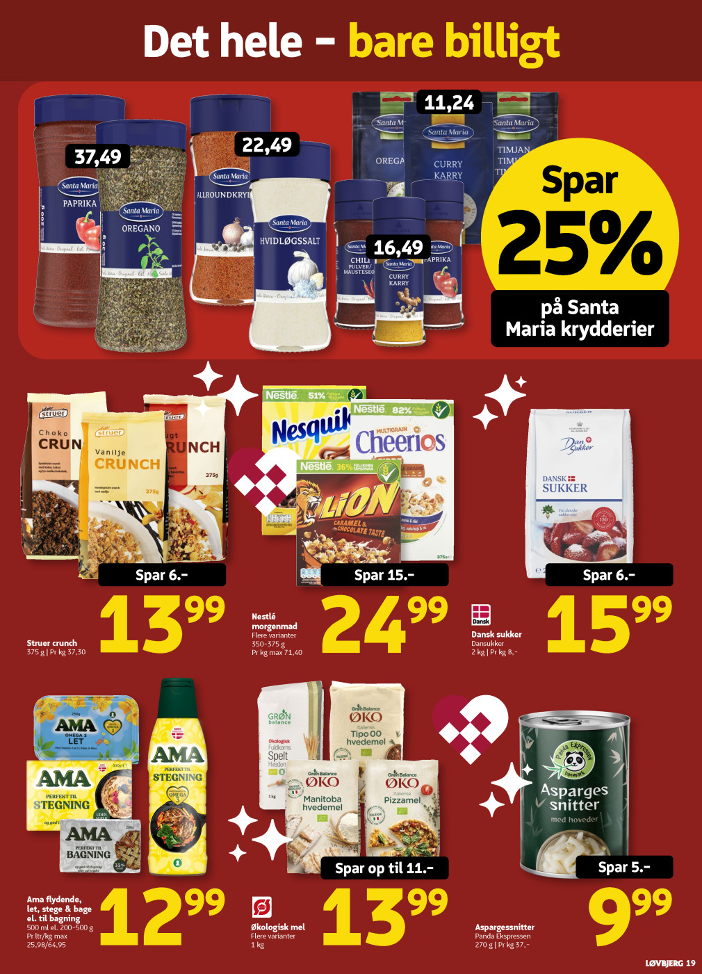 Løvbjerg tilbudsavis fra 19.12.2025 Side.21 