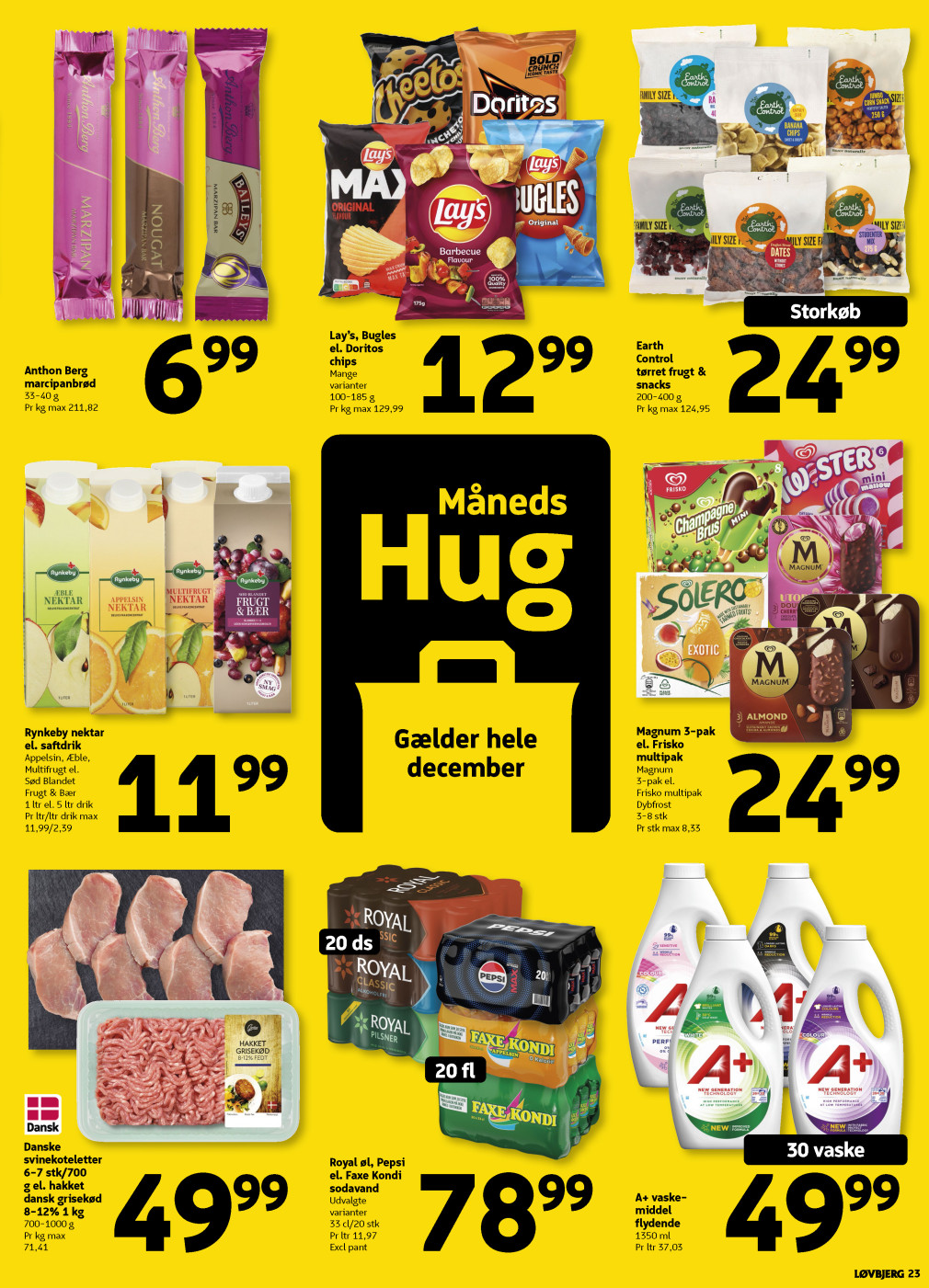 Løvbjerg tilbudsavis fra 19.12.2025 Side.25 