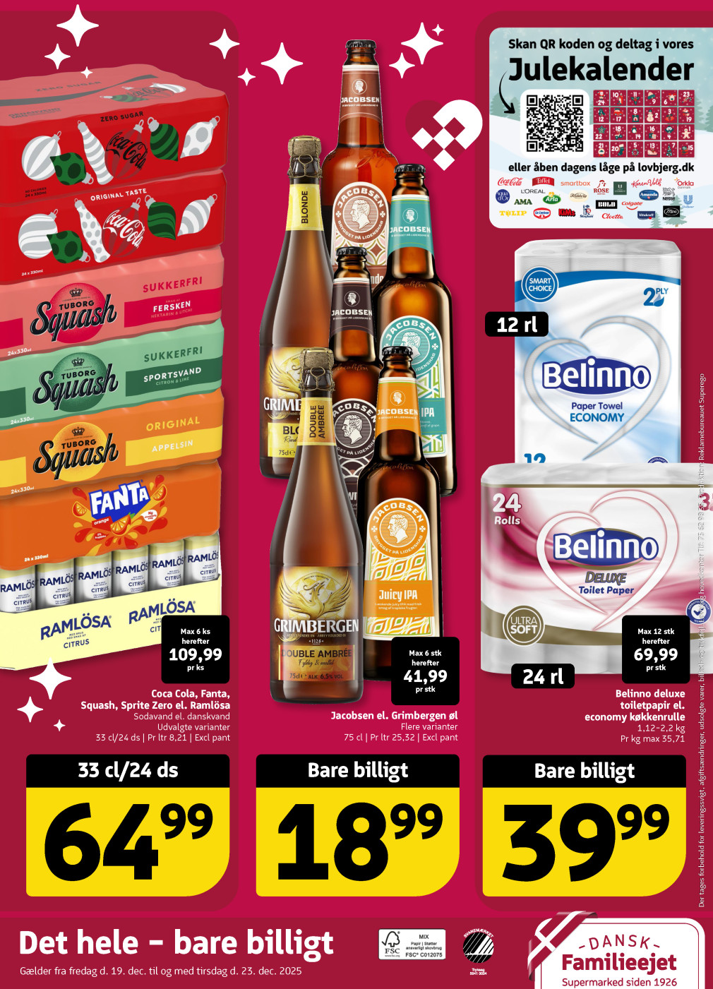 Løvbjerg tilbudsavis fra 19.12.2025 Side.27 
