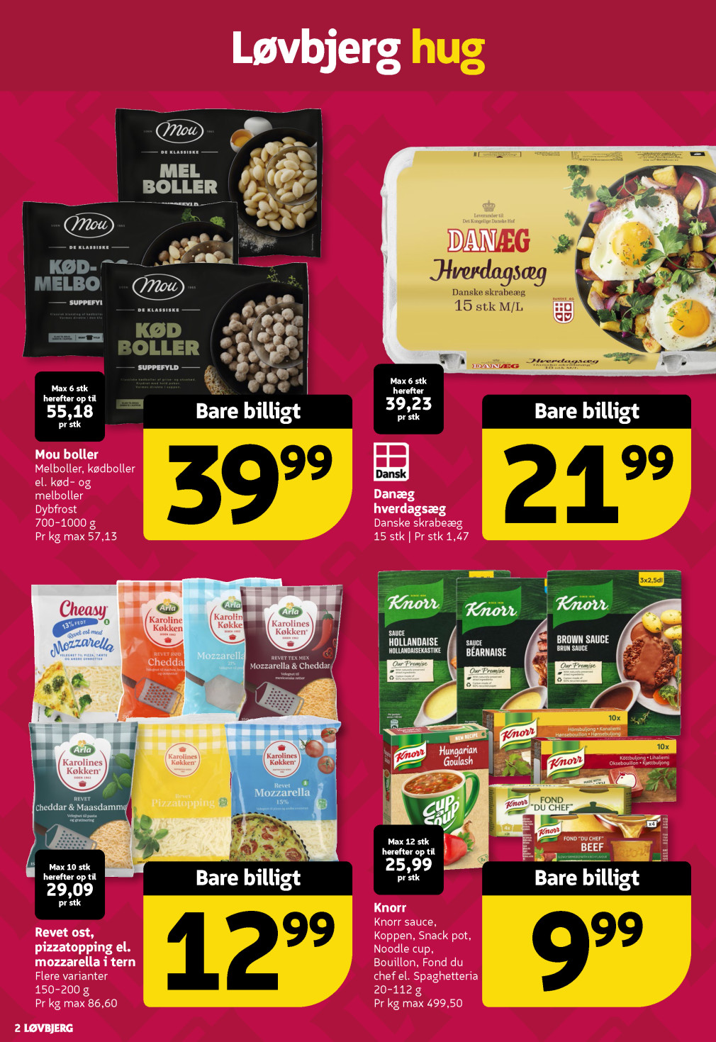 Løvbjerg tilbudsavis fra 27.12.2025 Side.2 