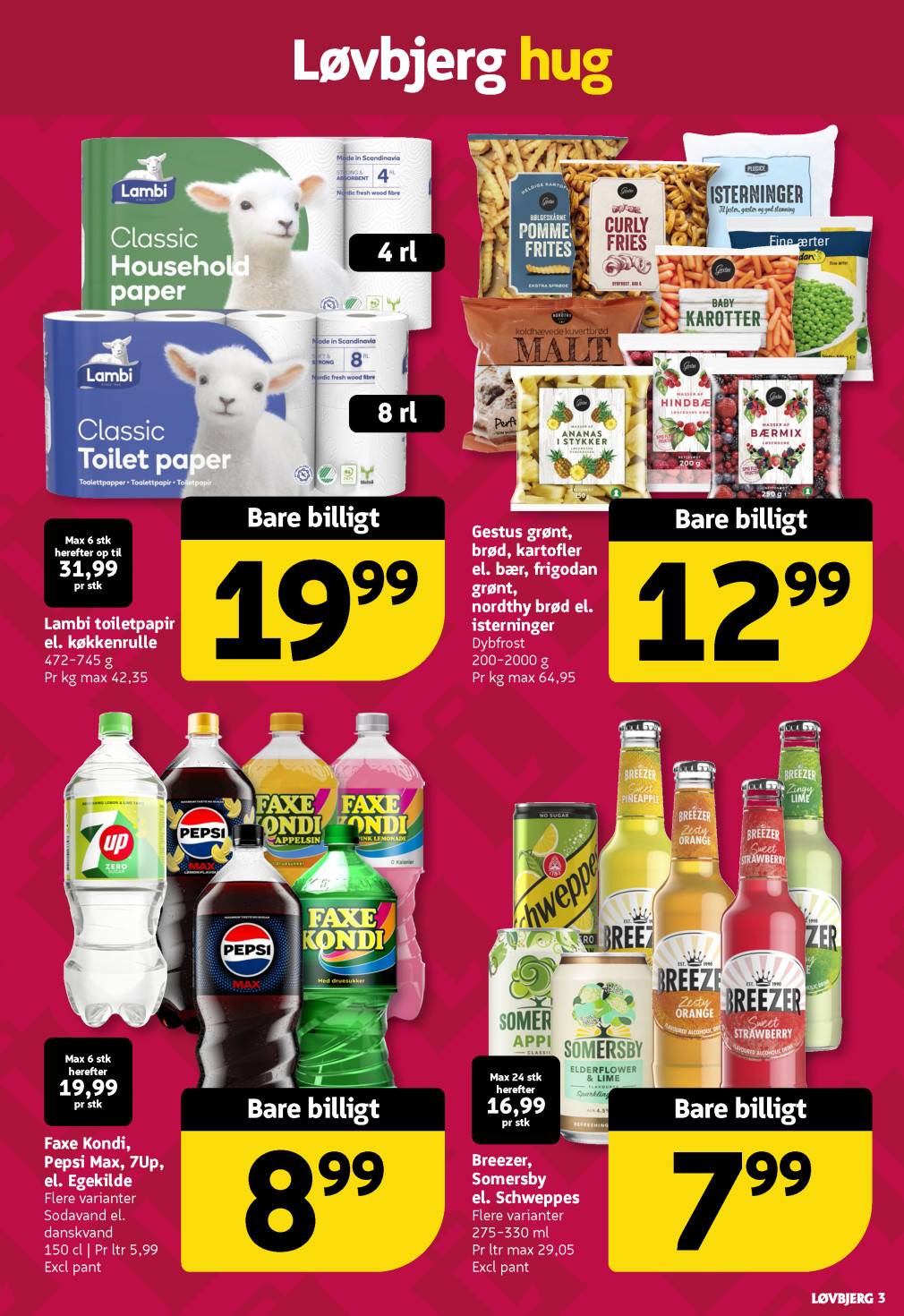 Løvbjerg tilbudsavis fra 27.12.2025 Side.3 