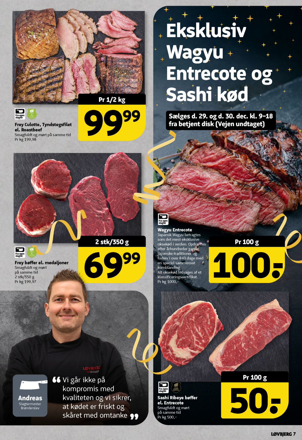Løvbjerg tilbudsavis fra 27.12.2025 Side.7 
