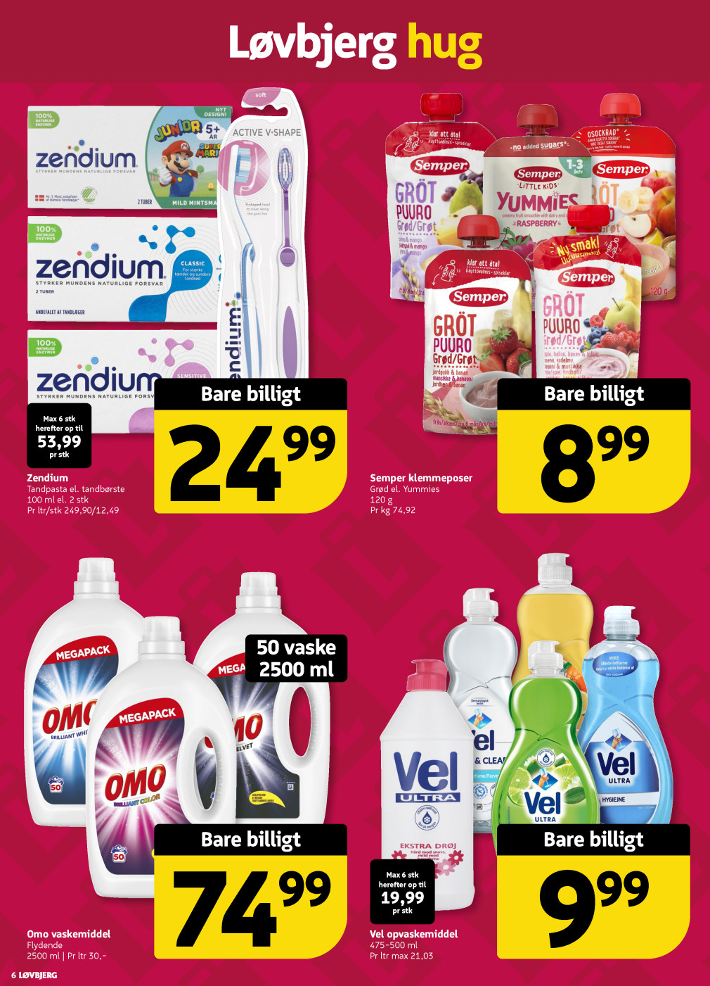 Løvbjerg tilbudsavis fra 09.01.2026 Side.6 