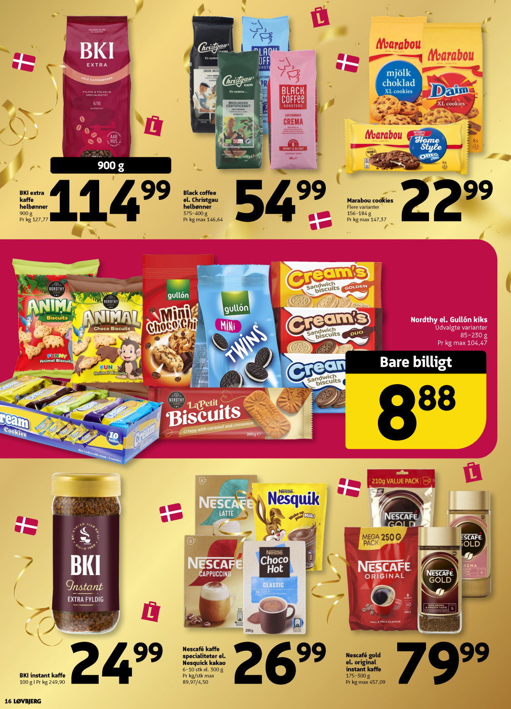 Løvbjerg tilbudsavis fra 09.01.2026 Side.16 