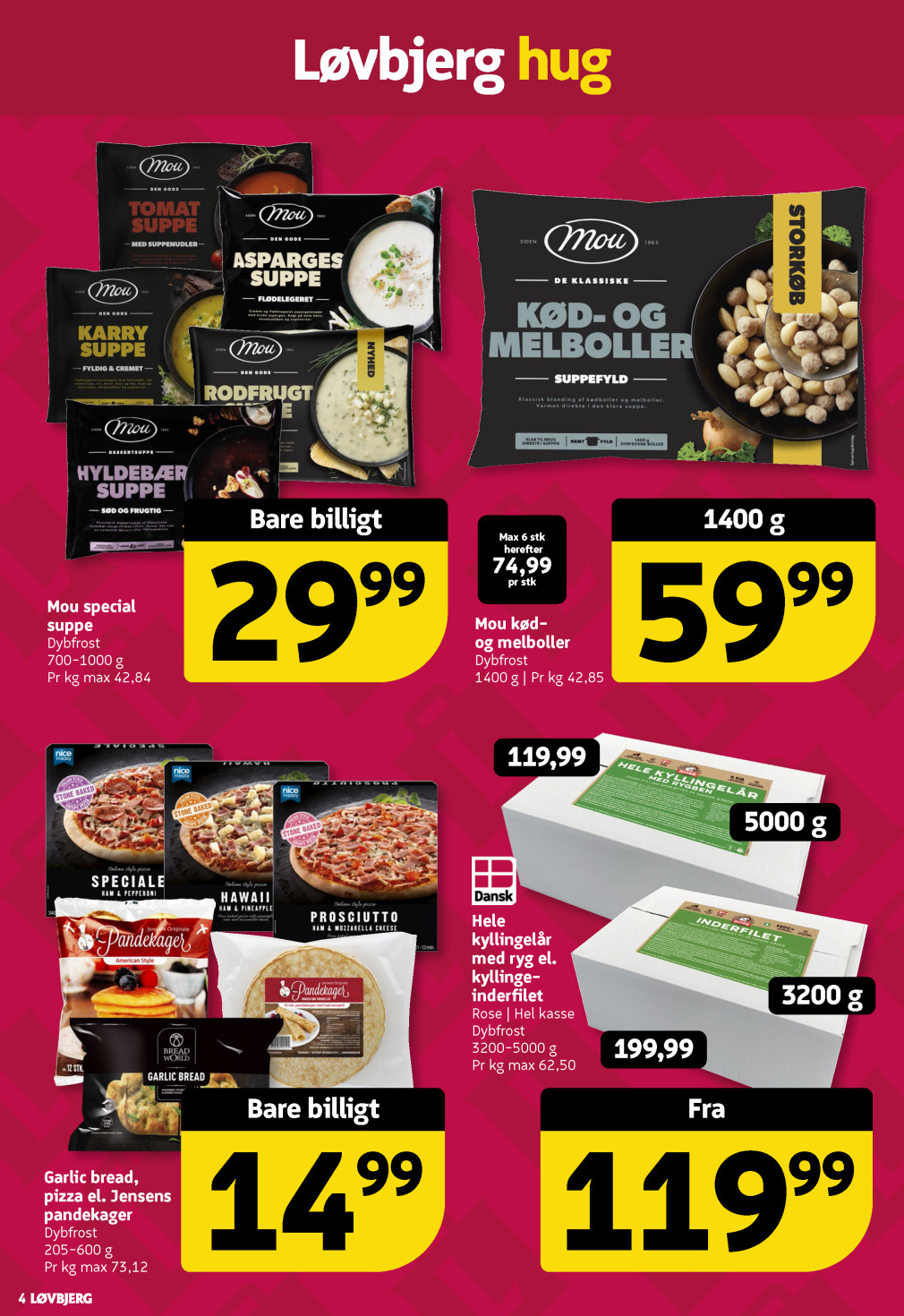 Løvbjerg tilbudsavis fra 16.01.2026 Side.4 