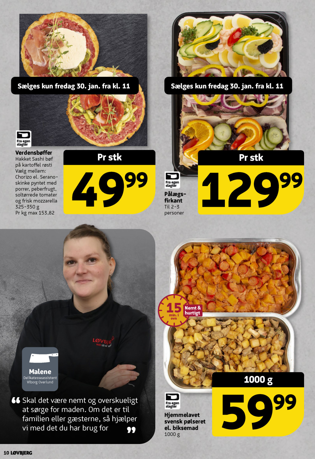Løvbjerg tilbudsavis fra 30.01.2026 Side.10 