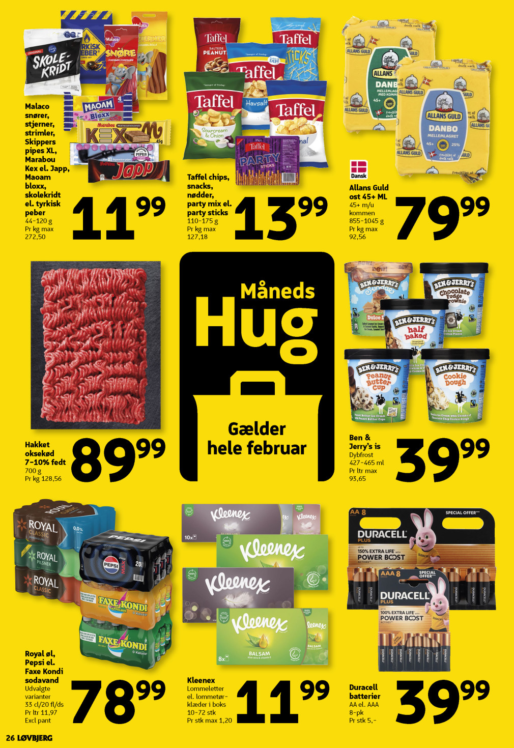 Løvbjerg tilbudsavis fra 30.01.2026 Side.26 