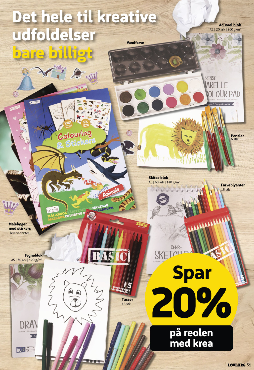 Løvbjerg tilbudsavis fra 30.01.2026 Side.31 