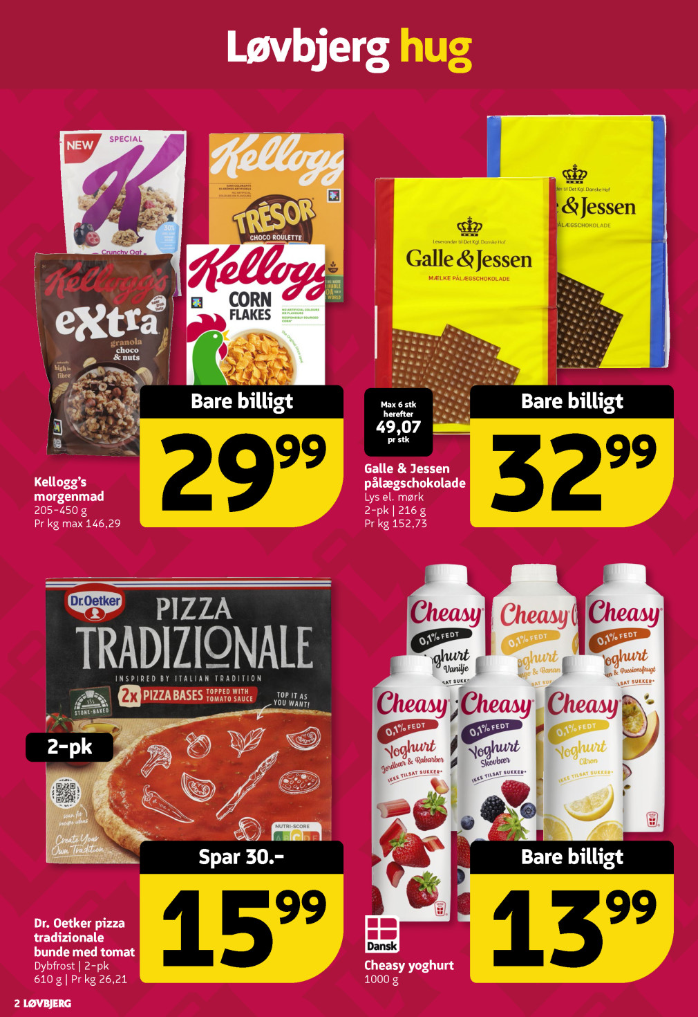 Løvbjerg tilbudsavis fra 06.02.2026 Side.2 