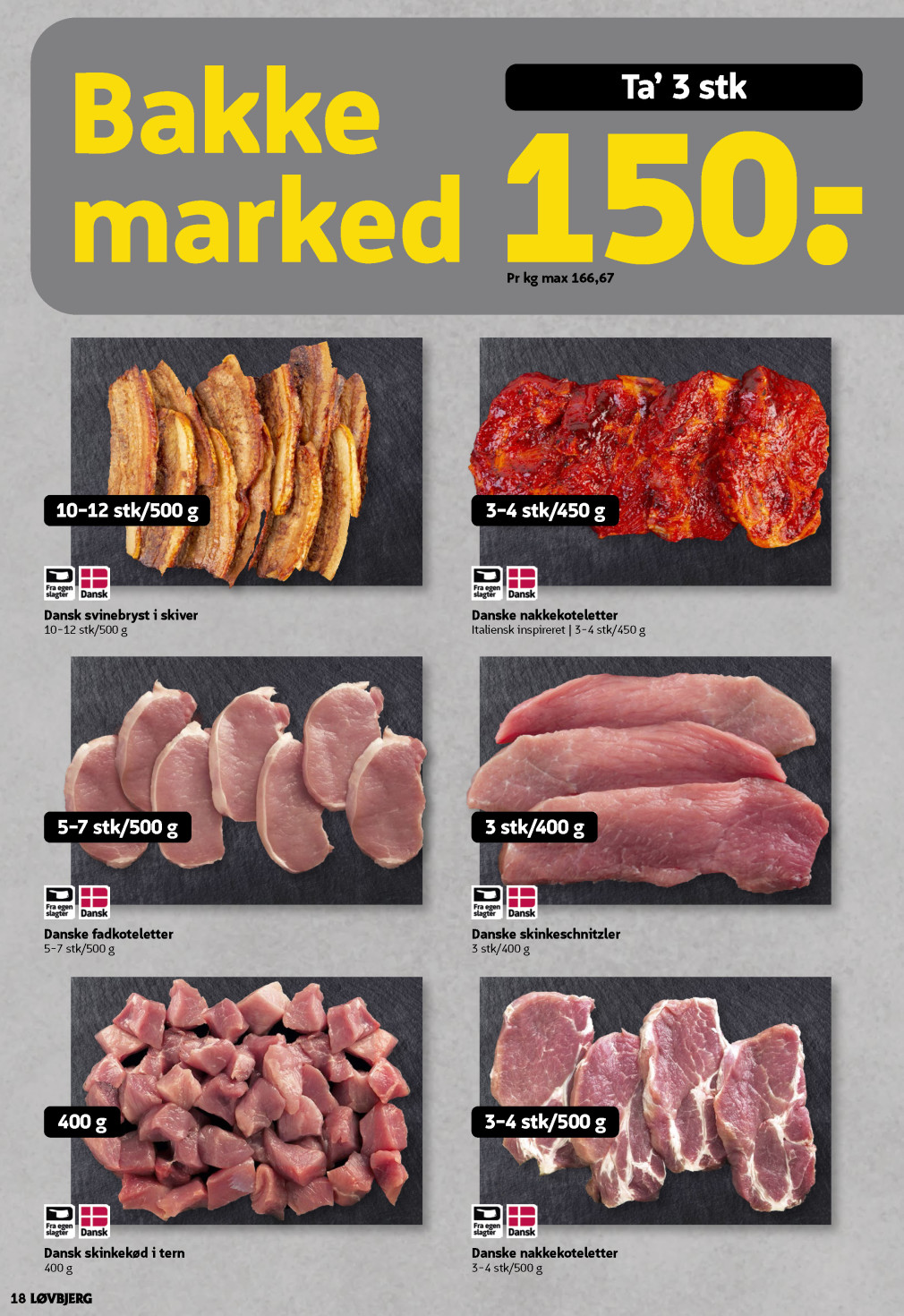 Løvbjerg tilbudsavis fra 06.02.2026 Side.18 